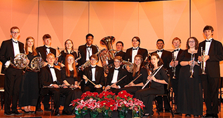 high school orchestra members